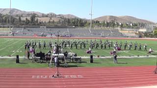 CHS 2013 Platinum Sound and Emerald Guard @ Chino Hills