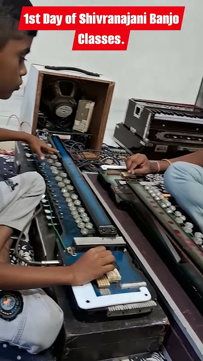 1st day of Shivranjani Banjo Classes. #music #banjo #ytshorts