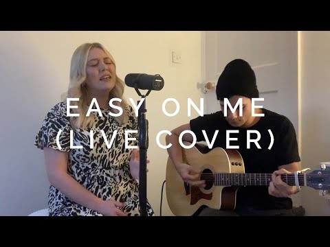 Easy On Me - Adele Live Acoustic Cover
