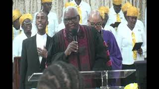Funeral Service For Bro. Hubert Douglas (Fire Fighter)