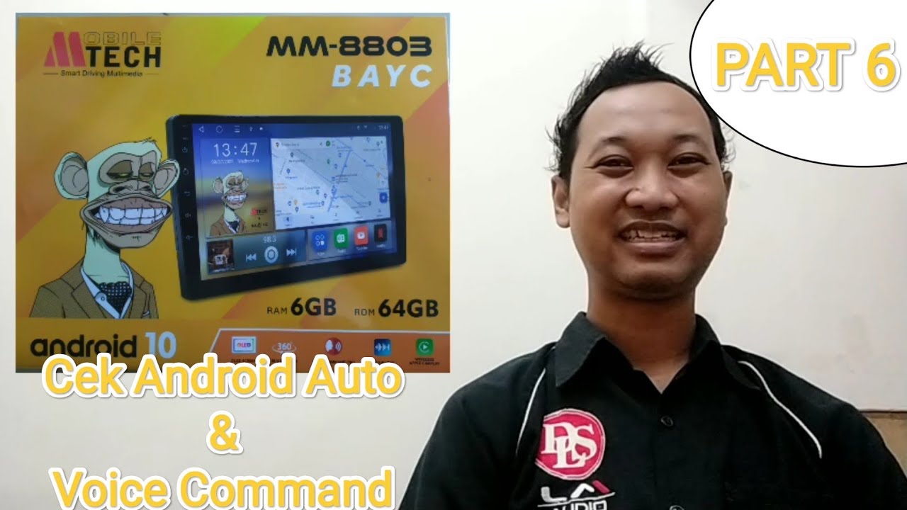 cara-mengecek-android-auto-dan-voice-command-head-unit-android-mtech