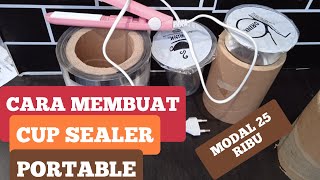 PORTABLE CUP SEALER/ONLY 25 THOUSAND/AWESOME