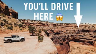 MUST Watch Before Driving Shafer Trail Near Moab Utah