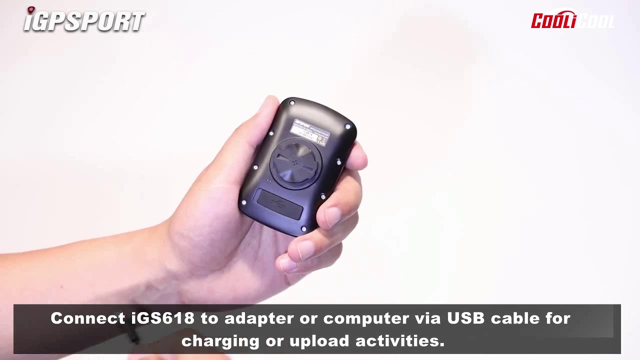 iGPSPORT iGS618 Packaging display - YouTube