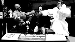 Mike Tyson vs Muhammad ali Press conference (stop motion)