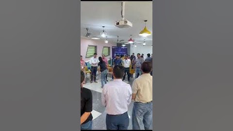 Meditation Lab - AICTE Faculty Development Program (FDP) at JECRC, Jaipur