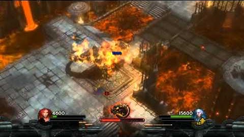 Lara Croft And The Guardian Of Light Co-Op Gameplay