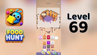 Food Hunt Pixel Puzzle Level 69 Walkthrough | Mini Boss