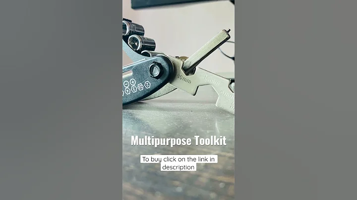 All in One Multipurpose Toolkit for Your Motorcycle #toolkit #shorts Details in the description