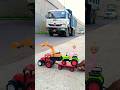 REMOTE control tractorVs Mahindra tractor and dumper truck loader UNBOXING Testing 🤯 review #tractor