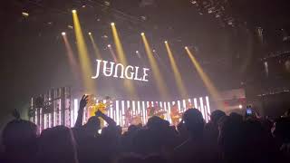 Jungle “Busy Earnin’” (live at The Anthem in Washington, DC, Oct. 4, 2021)