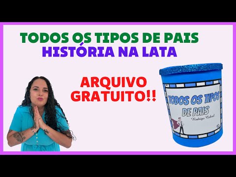 História do gato xadrez na lata - Bolacha Pedagógica