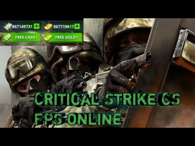 Critical Strike CS APK + MOD v12.306 (Dinheiro infinito / Menu) Download
