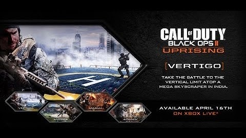 Black Ops 2: *New DLC Uprising Gameplay* Vertigo (TDM)