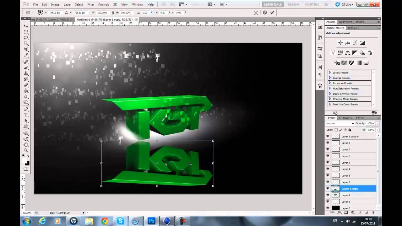 TheGraphicsProject Speed Art | By Maz