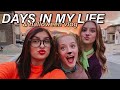 DAYS IN MY LIFE // catching up on things & halloween vlog