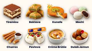 Every Famous Dessert, Explained (and Ranked)