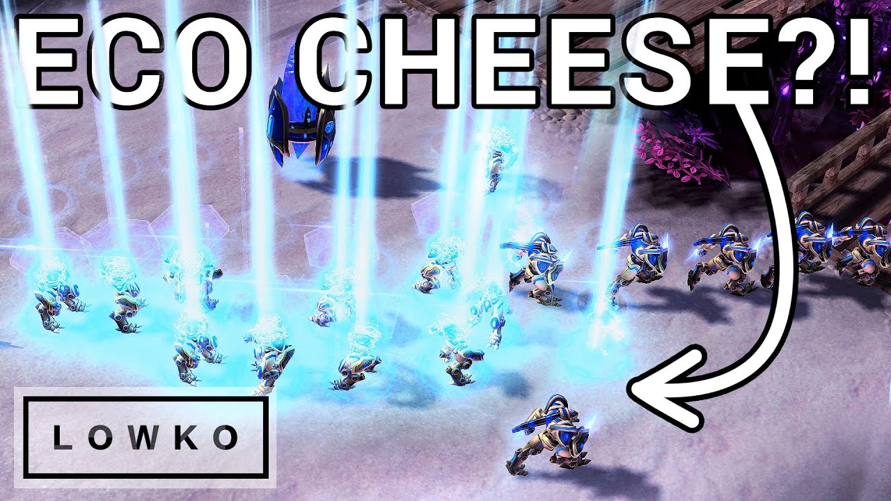 StarCraft 2: Has's NEW ECO CHEESE Strategy! (Best-of-5) - YouTube