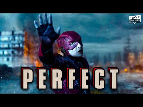 Why THE FLASH Scene In Zack Snyder's Justice League Is PERFECT