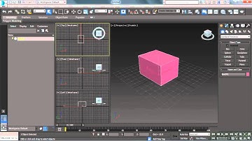 Autodesk 3ds Max 2015 Tutorial | Working Within The Viewports
