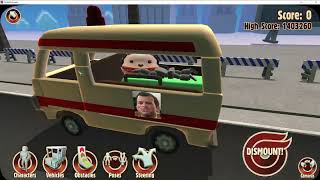 Lets Play: Turbo Dismount: Part 1: Mayhem, Like Me!