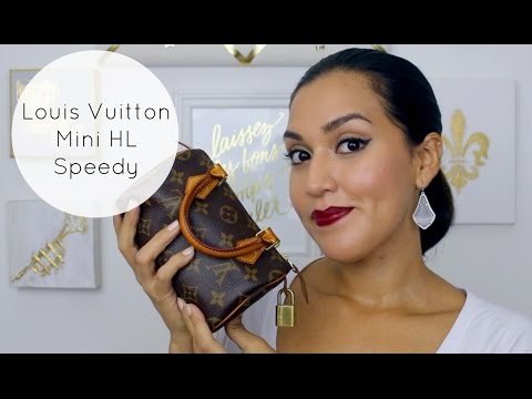 Louis Vuitton Mini HL Speedy - Love Settle