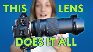видео: ЗУМ вашей МЕЧТЫ! Объектив Tamron 25-200 мм стоит 899 долларов. картинка: ЗУМ вашей МЕЧТЫ! Объектив Tamron 25-200 мм стоит 899 долларов.