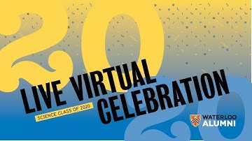 Fall 2020 Faculty of Science Live Virtual Celebration