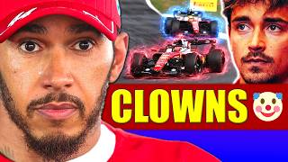 Hamilton SLAMS Ferrari, Leclerc DRAMA! 😨 F1 Dutch