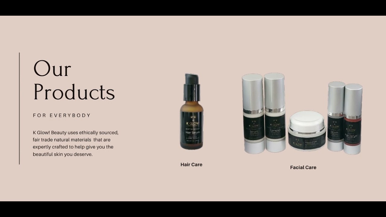 K Glow! Beauty Redefined