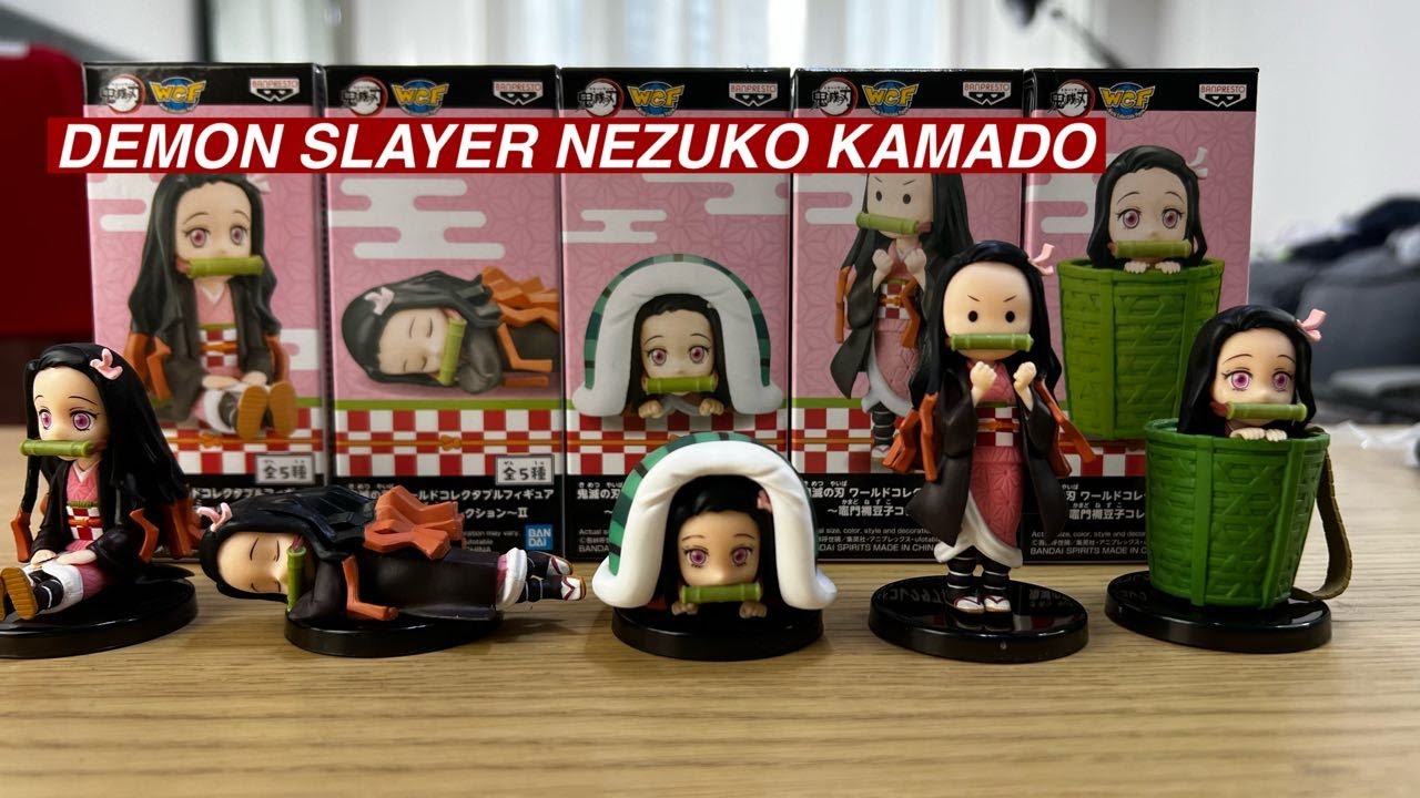 Review : Kamado Nezuko Vol.2 DXF Demon Slayer 