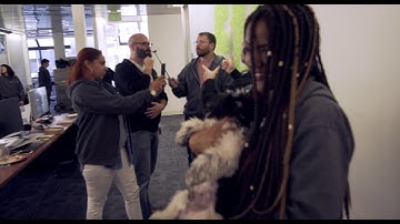 The Mannequin Challenge...with Scientists