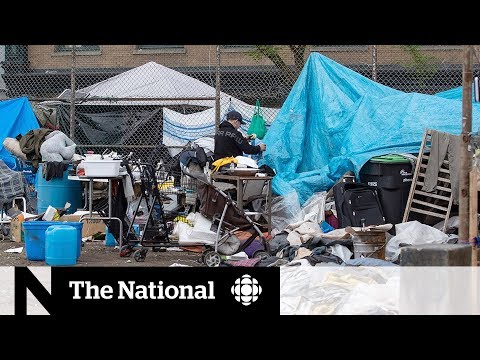 B.C. clearing tent cities amid COVID-19 pandemic
