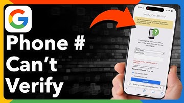 Hoe u het probleem kunt oplossen dat uw telefoonnummer niet kan worden gebruikt voor Google-verif...