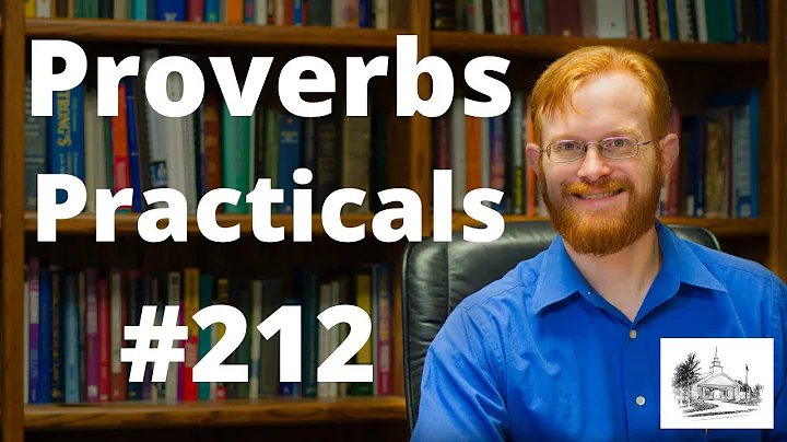 Proverbs Practicals 212 - Proverbs 24:17 -- A Wrong Rejoicing