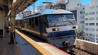 【OKAKI運用を吹田機が代走】JR貨物 EF210-168号機 桃太郎+コキ22両 73レ 元町にて
