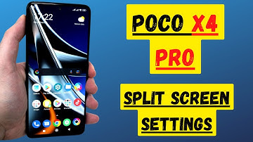 Poco X4 Pro split screen || Split Screen mode
