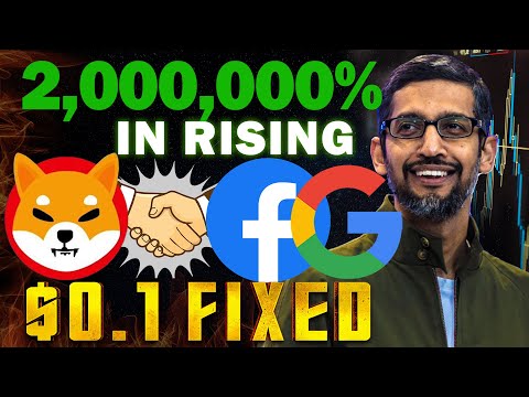 Google and Facebook To Accept Shiba Inu Coin As Payment: $0.1 fixed!!