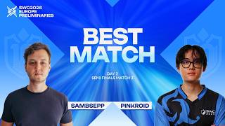 SAMBSEPP VS PINKROID || BEST MATCH | EUROPE PRELIMINARIES DAY 2 | SWC2026 | Summoners War