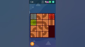 smart puzzles Rolling ball stage 1 completed level 30
