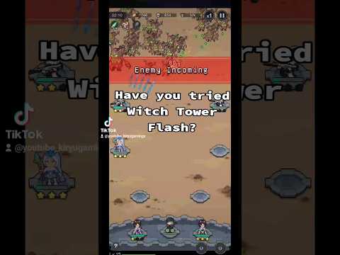 Have you tried Witch Tower Flash??? #witchtower #mobilegaming #mobilegame