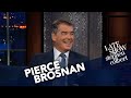 Stephens favorite pierce brosnan role thomas crown