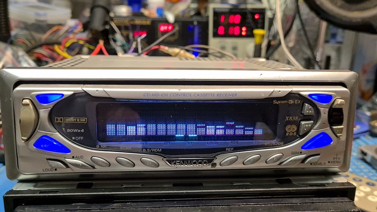 Kenwood X838 - YouTube