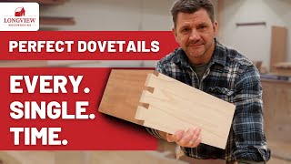 Make this Dovetail Jig \& Cut Perfect Dovetails [EVERY SINGLE TIME!]