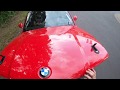 E36 2JZ Testdrive 10.05. low boost POV