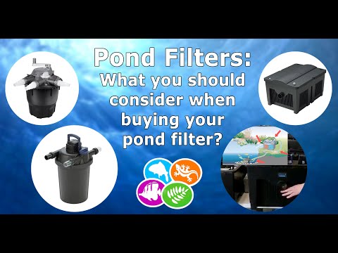 Pond Filters -