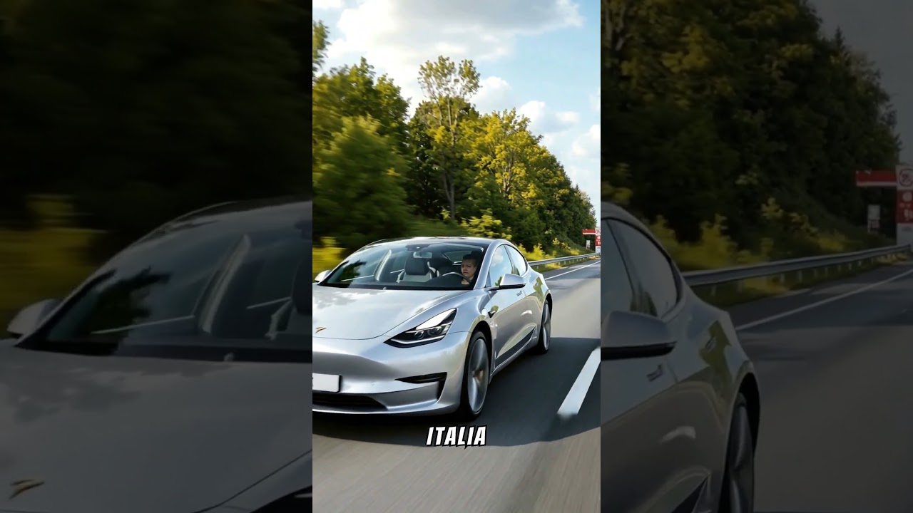 🛣️ Carreteras que cargan tu auto eléctrico mientras manejas ⚡