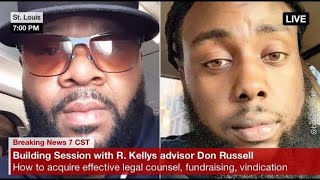 Interview with R kelly's Mgr. Don Russell