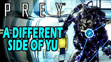 Prey - "A Different Side of Yu" Trophy