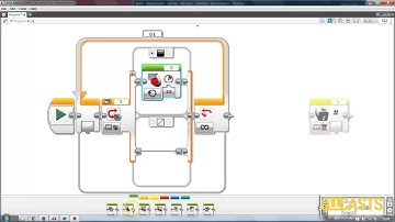 How to use Hi Technic Color Sensor in EV3 Software